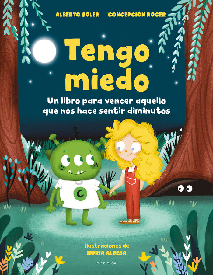 Tengo miedo, de Soler, Alberto | portada del libro