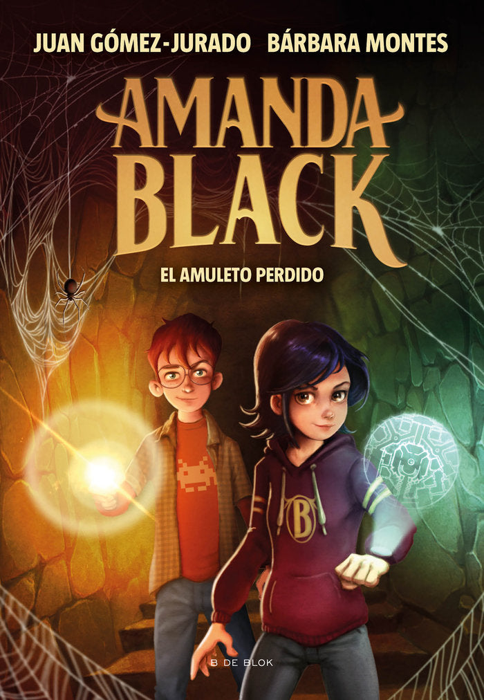 EL AMULETO PERDIDO AMANDA BLACK 2, de GOMEZ-JURADO, JUAN | portada del libro
