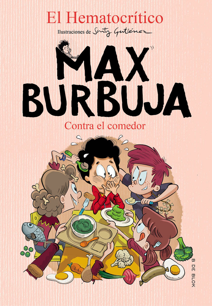 CONTRA EL COMEDOR, de EL HEMATOCRITICO | portada del libro