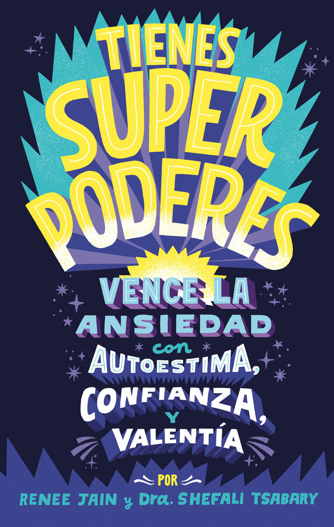 TIENES SUPERPODERES, de JAIN, RENEE | portada del libro