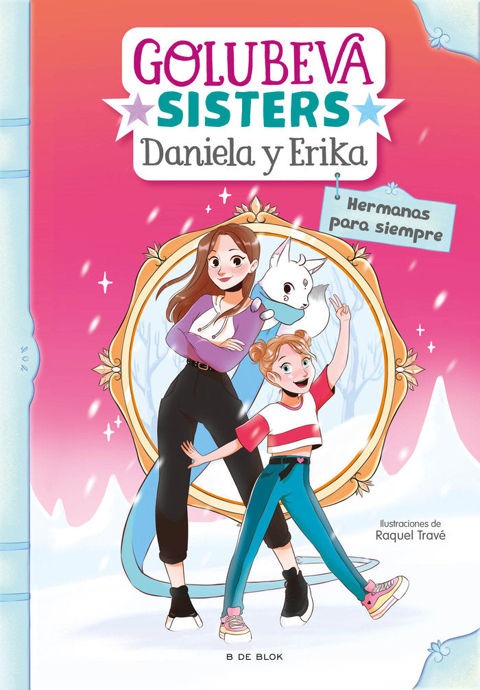 HERMANAS PARA SIEMPRE, de GOLUBEVA, DANIELA | portada del libro