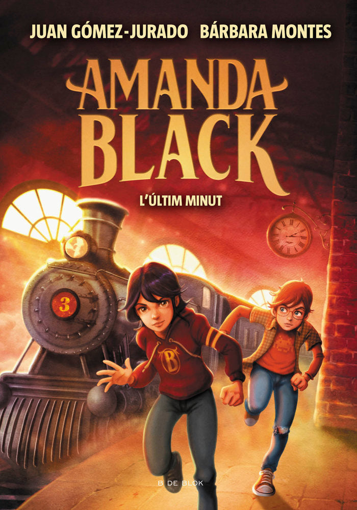 LULTIM MINUT AMANDA BLACK 3, de GOMEZ-JURADO, JUAN | portada del libro