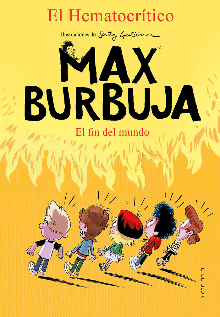 EL FIN DEL MUNDO, de EL HEMATOCRITICO | portada del libro