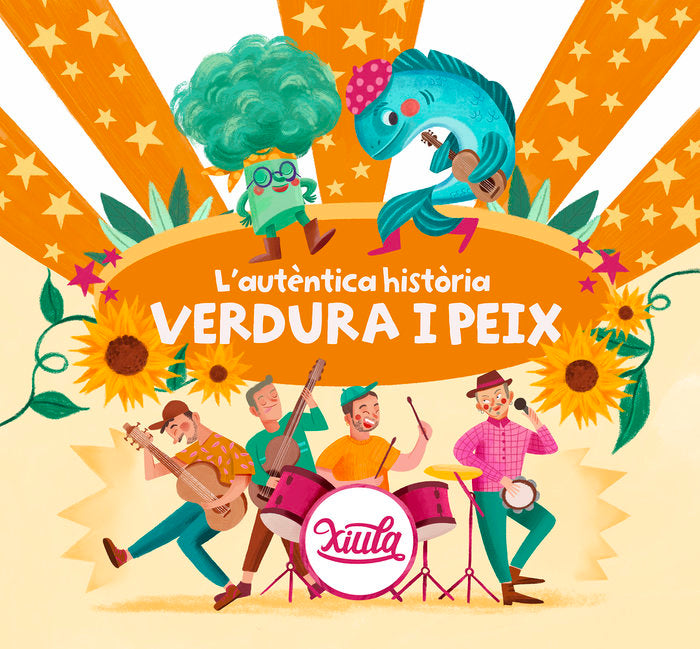 L.AUTENTICA HISTORIA DE VERDURA I PEIX, de XIULA | portada del libro