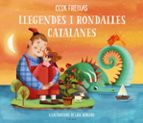 Llegendes i rondalles catalanes d'avui i de sempre, de Cesk Freixas | portada del libro