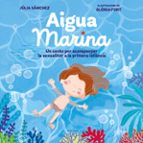Aigua Marina, de Júlia Sánchez | portada del libro