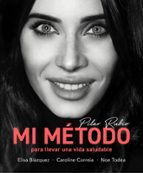 Mi método para llevar una vida saludable, de Pilar Rubio | portada del libro