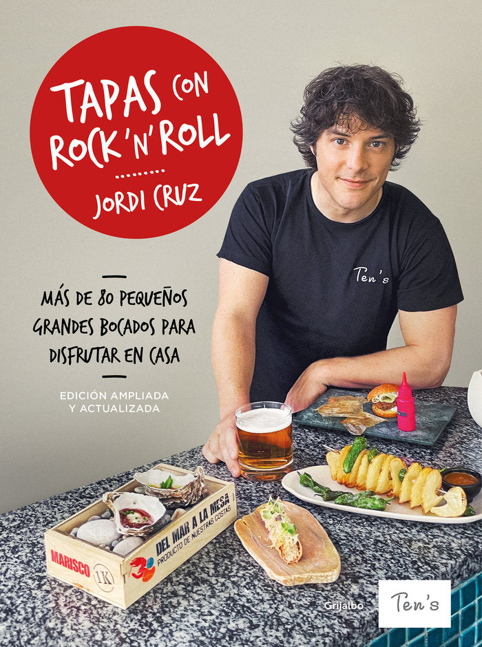 TAPAS CON ROCK 'N' ROLL, de CRUZ, JORDI | portada del libro