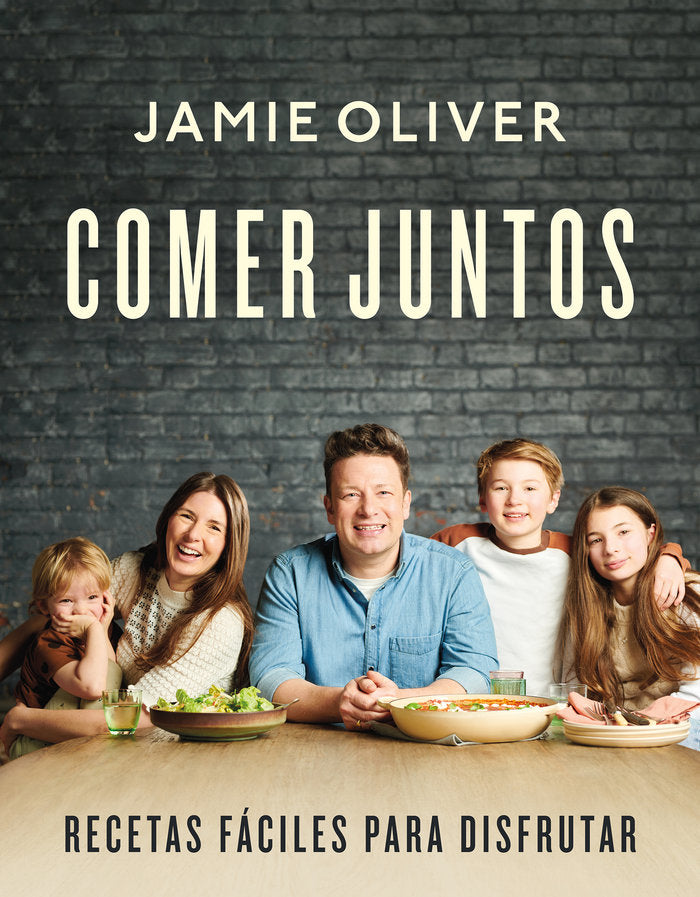COMER JUNTOS, de OLIVER, JAMIE | portada del libro