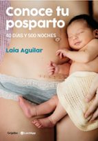 Conoce tu posparto, de Laia Aguilar | portada del libro