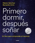 Primero dormir, después soñar, de Néstor Sánchez | portada del libro