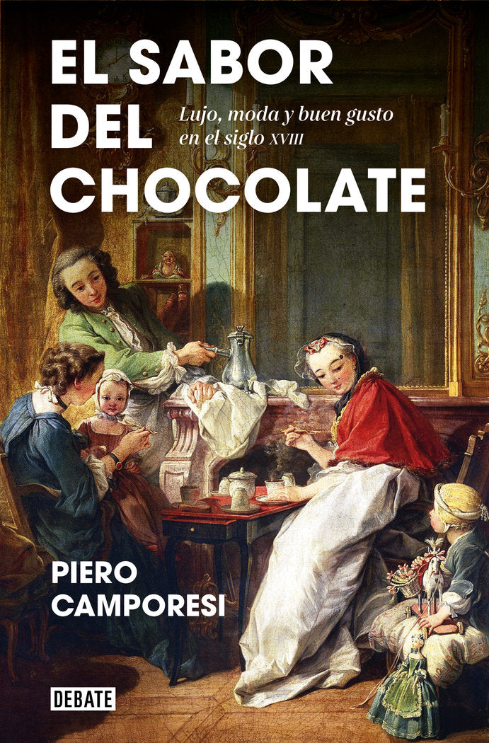 EL SABOR DEL CHOCOLATE, de CAMPORESI, PIERO | portada del libro