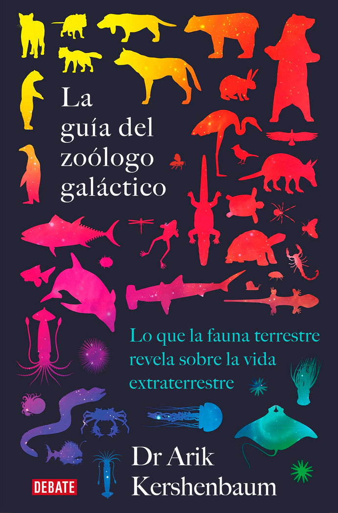 La guía del zoólogo galáctico, de Kershenbaum, Arik | portada del libro