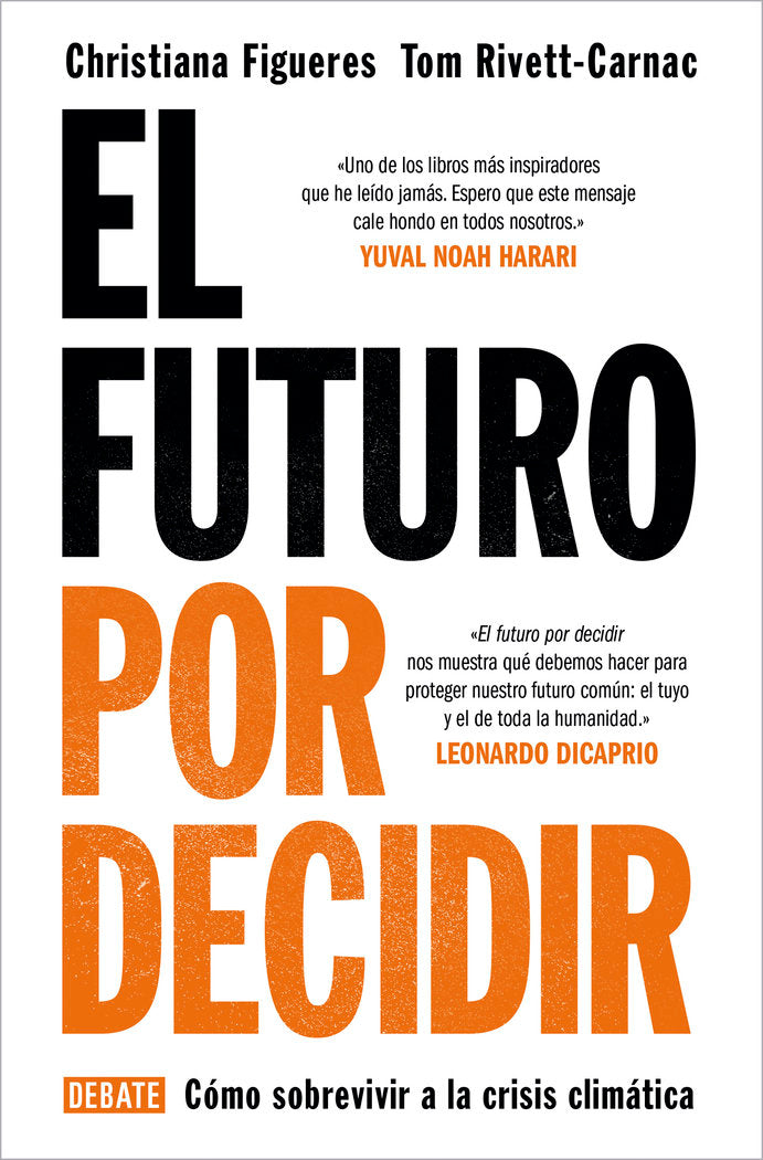 El futuro por decidir, de Figueres, Christiana | portada del libro