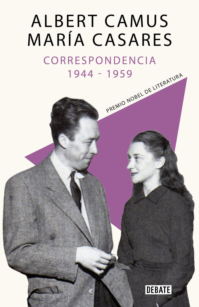 CORRESPONDENCIA 1944-1959, de CAMUS, ALBERT | portada del libro