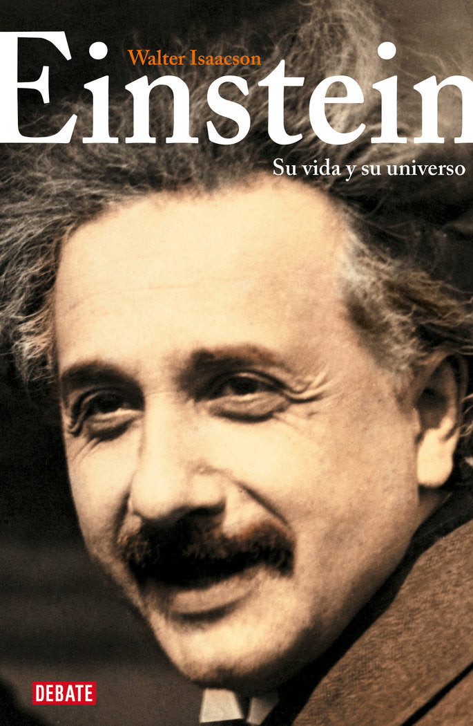 Einstein, de Isaacson, Walter | portada del libro