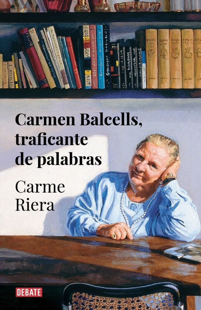 CARMEN BALCELLS, TRAFICANTE DE PALABRAS, de RIERA, CARME | portada del libro