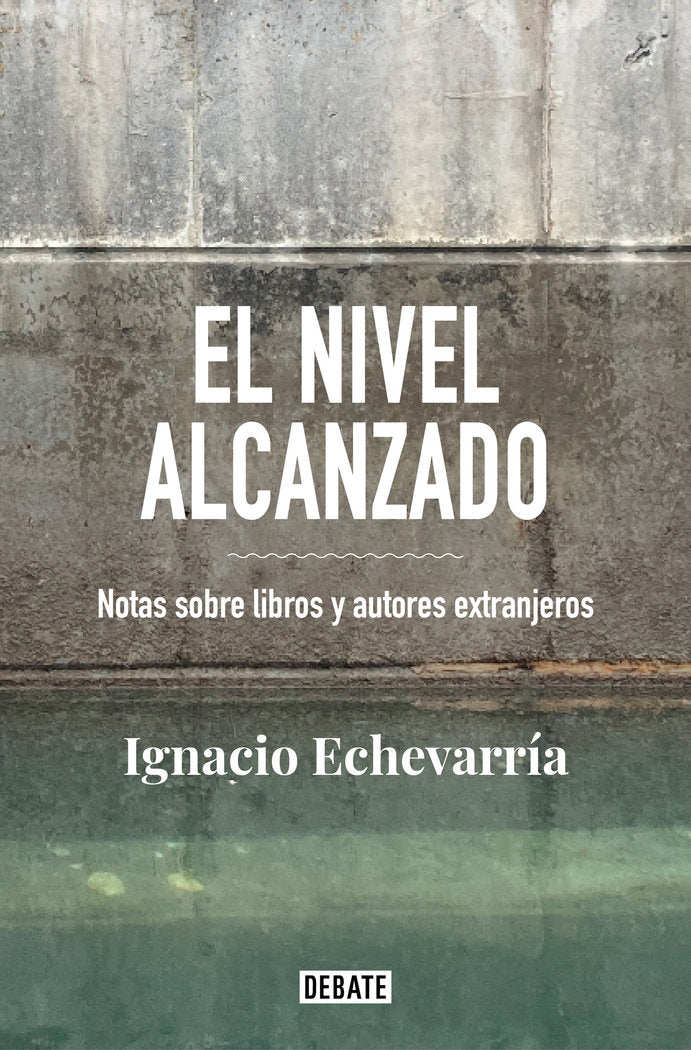 EL NIVEL ALCANZADO, de ECHEVARRIA, IGNACIO | portada del libro