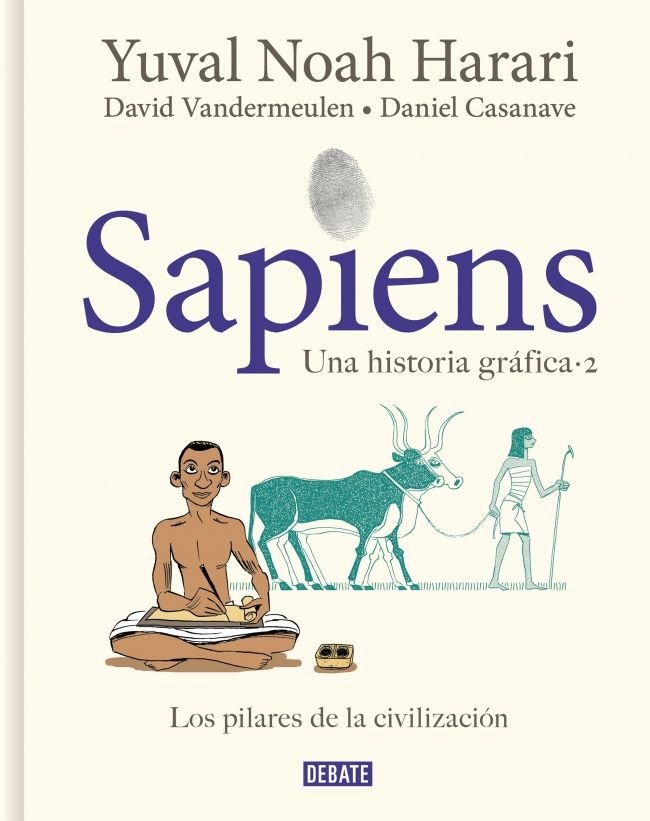 SAPIENS UNA HISTORIA GRAFICA 2, de HARARI, YUVAL NOAH | portada del libro