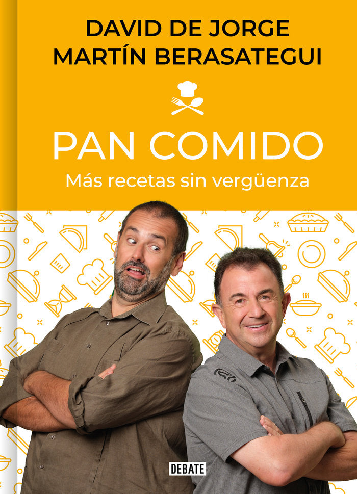 PAN COMIDO, de DE JORGE, DAVID | portada del libro