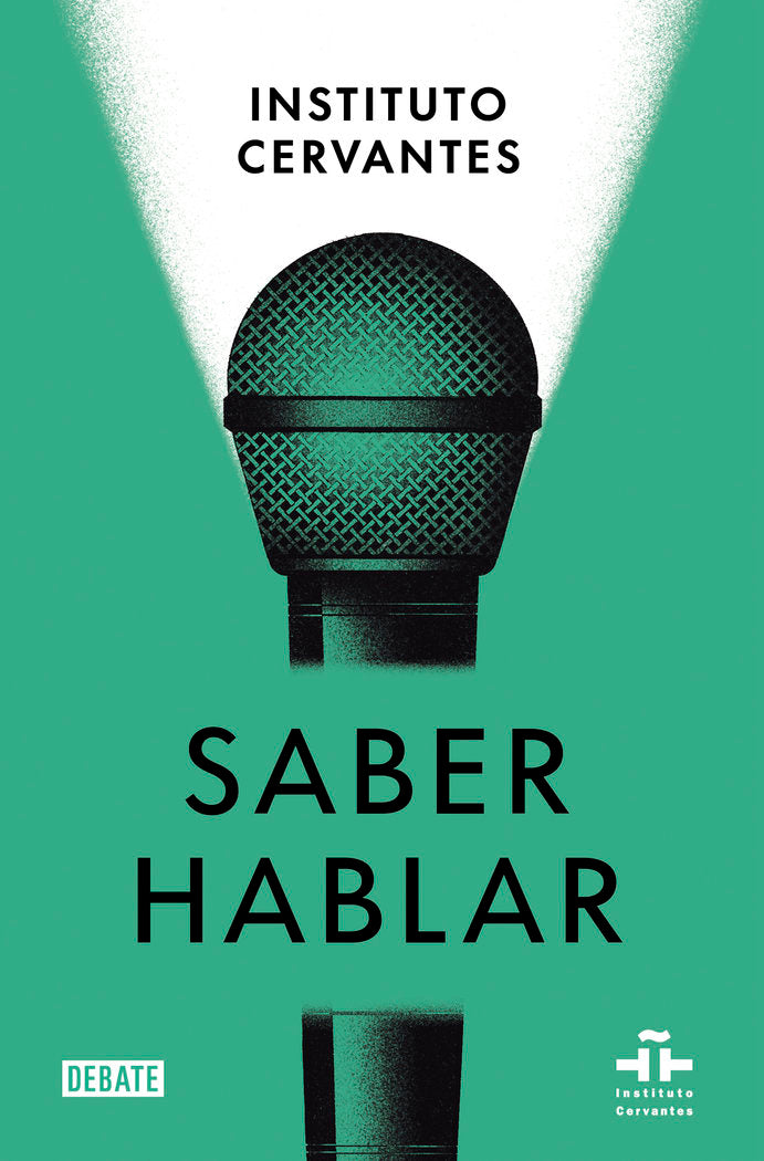SABER HABLAR, de INSTITUTO CERVANTES | portada del libro