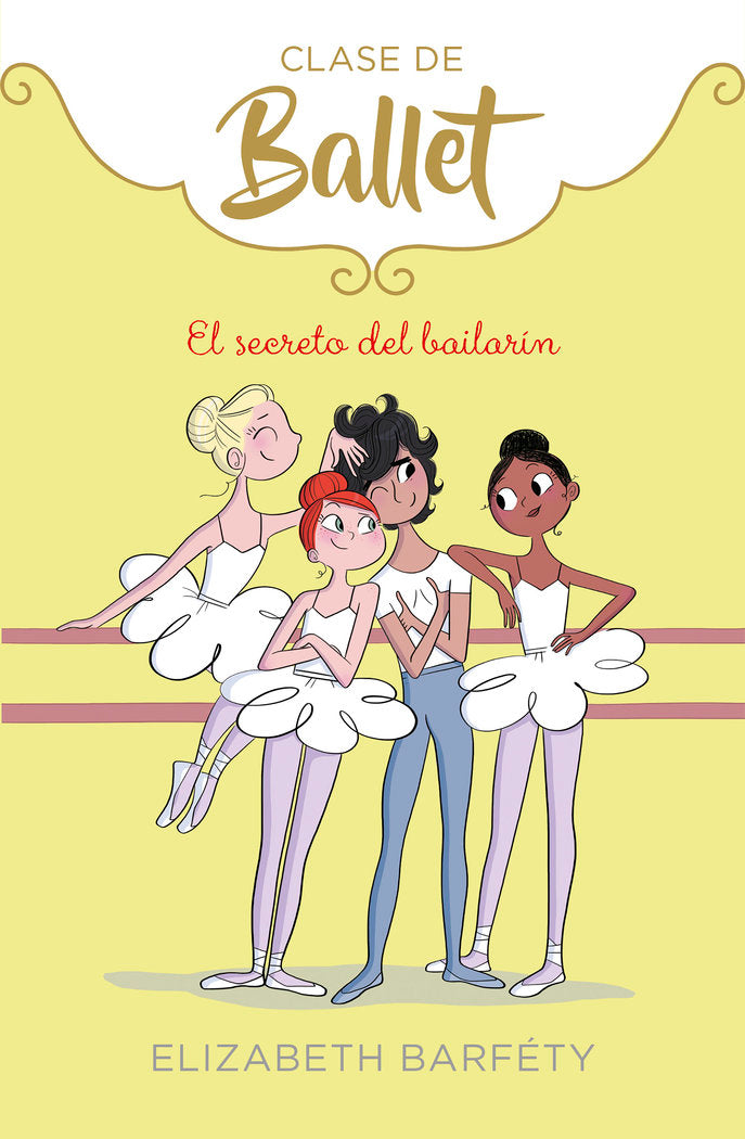 EL SECRETO DEL BAILAR?N, de BARFETY, ELIZABETH | portada del libro