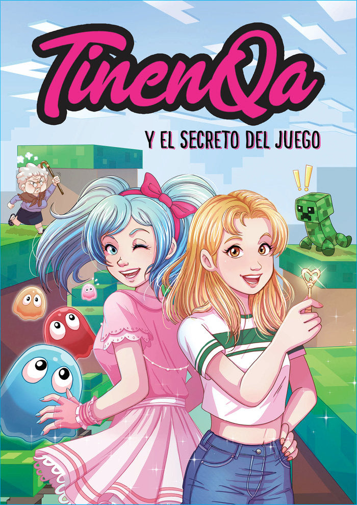 TinenQa y el secreto del juego, de TinenQa | portada del libro