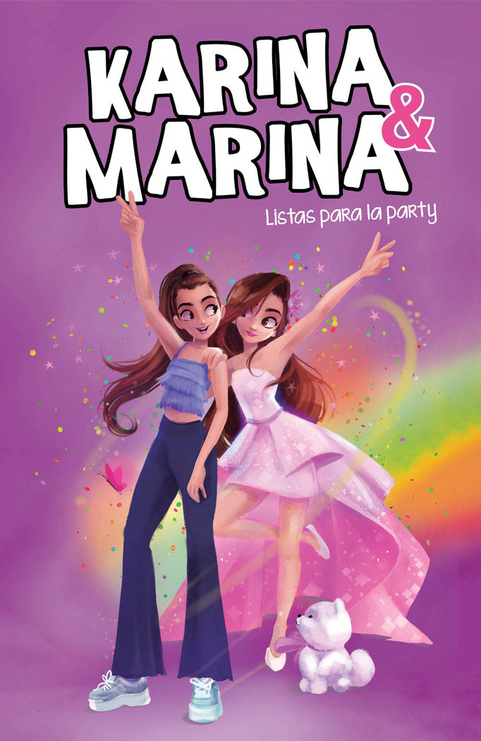 Listas para la party (Karina & Marina 4), de Karina & Marina, | portada del libro