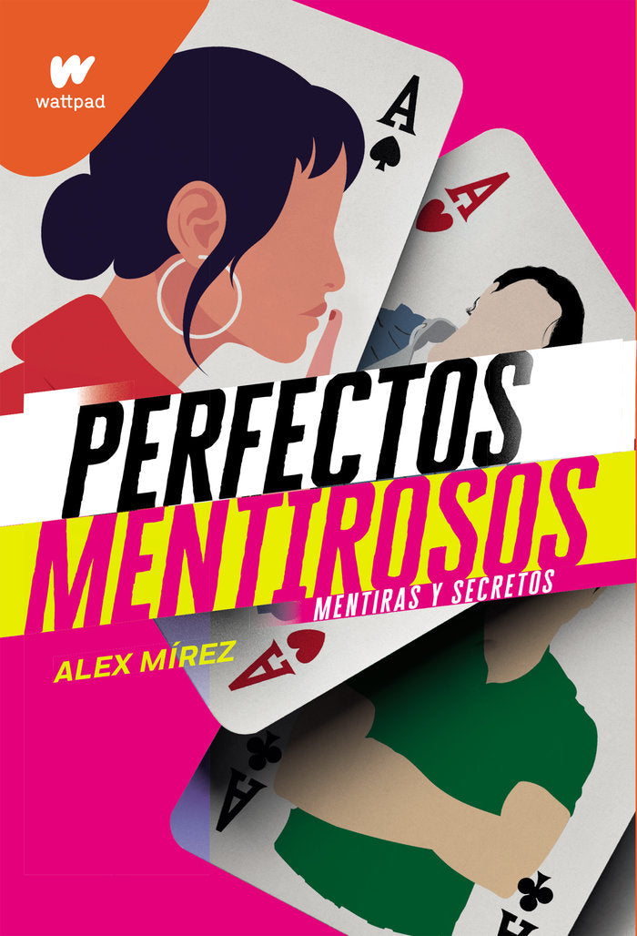 Perfectos mentirosos, de Mirez, Alex | portada del libro