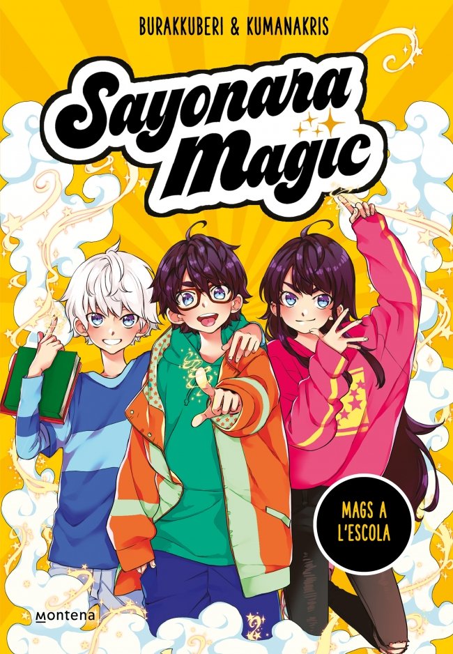Sayonara Magic 1. Mags a l escola (Sayonara Magic 1), de Burakkuberi, | portada del libro