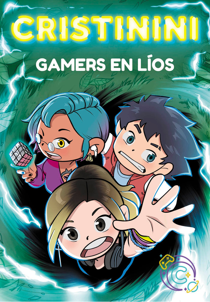 GAMERS EN LIOS, de CRISTININI | portada del libro