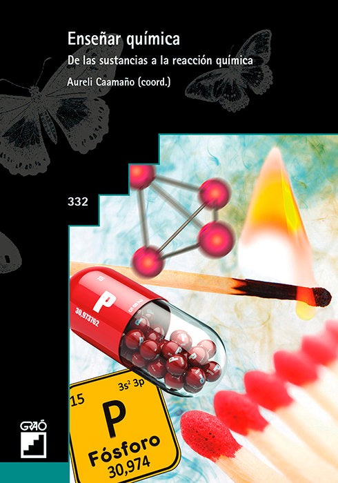 Enseñar química, de Agudelo Carvajal, Carlos Guillermo | portada del libro