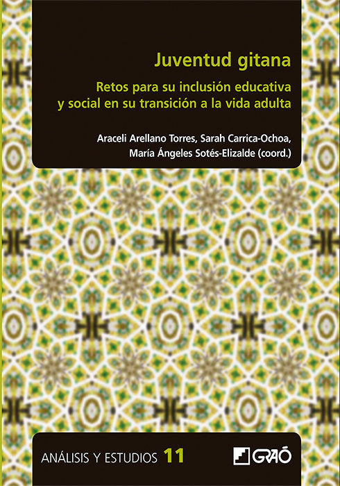 Juventud gitana, de Aramendía Zabala, Esther | portada del libro