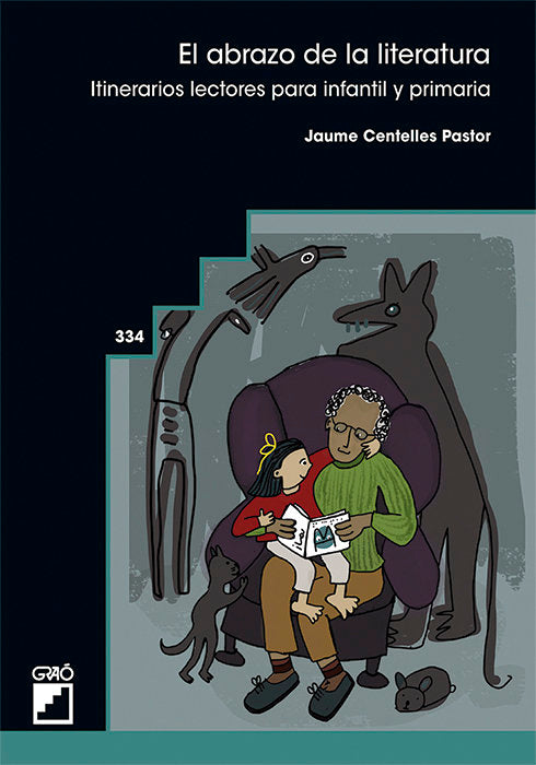 El abrazo de la literatura, de Centelles Pastor, Jaume | portada del libro