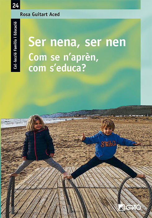 Ser nena, ser nen, de Guitart Aced, Rosa M. | portada del libro