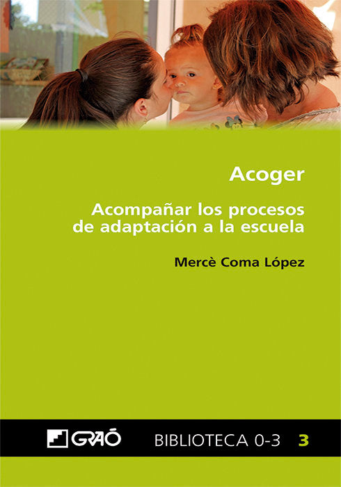 Acoger, de Coma López, Mercè | portada del libro