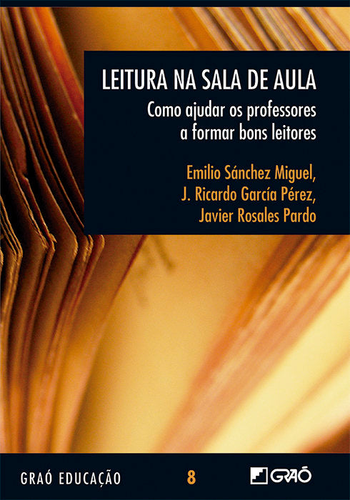 La leitura na sala de aula, de Garc¡a Pérez, José Ricardo | portada del libro
