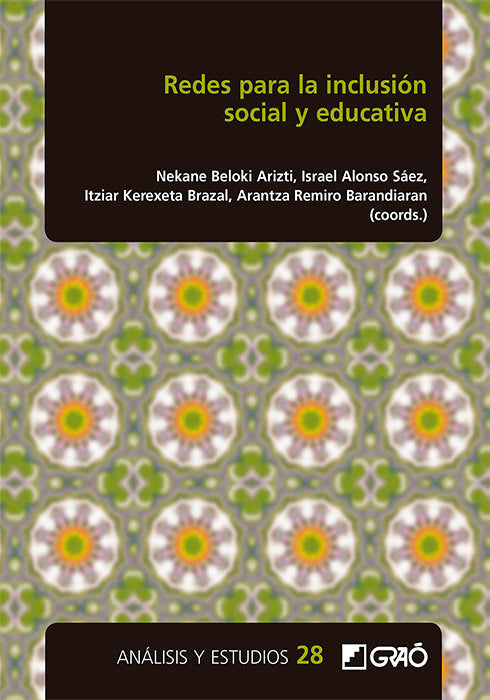 REDES PARA LA INCLUSION SOCIAL Y EDUCATIVA, de ARABAOLAZA ELORZA, ELIXABETE | portada del libro