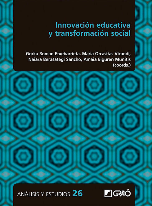 INNOVACION EDUCATIVA Y TRANSFORMACION SOCIAL, de ABALIA MARIJUAN, ANDREA | portada del libro