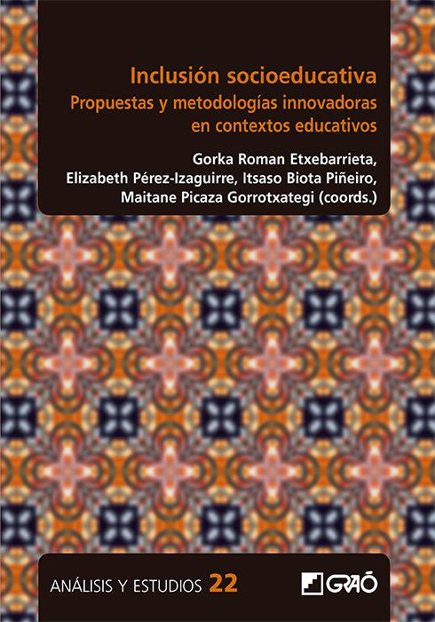 INCLUSION SOCIOEDUCATIVA, de ALMAZAN SANZ, SARA | portada del libro