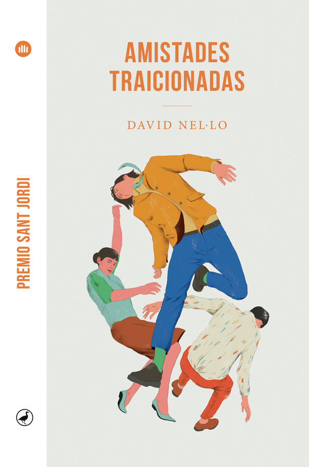 Amistades traicionadas, de Nel·lo, David | portada del libro