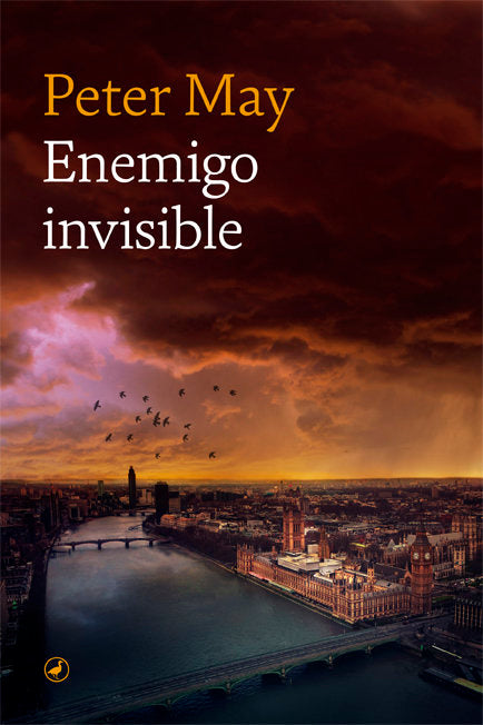 Enemigo invisible, de May, Peter | portada del libro
