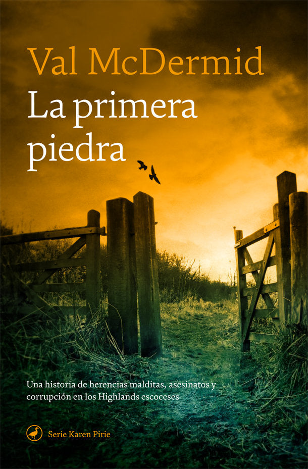 La primera piedra, de McDermid, Val | portada del libro
