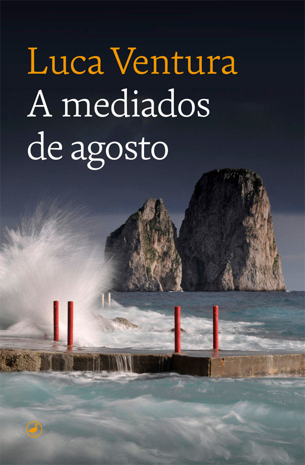 A MEDIADOS DE AGOSTO, de VENTURA, LUCA | portada del libro