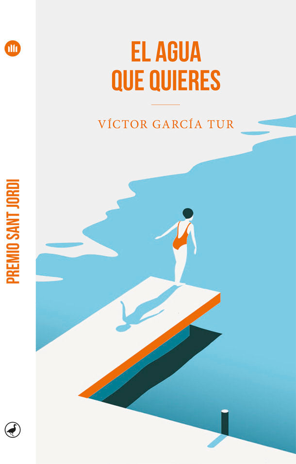 EL AGUA QUE QUIERES, de GARCIA TUR, VICTOR | portada del libro