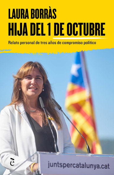 Hija del 1 de octubre, de Borràs, Laura | portada del libro