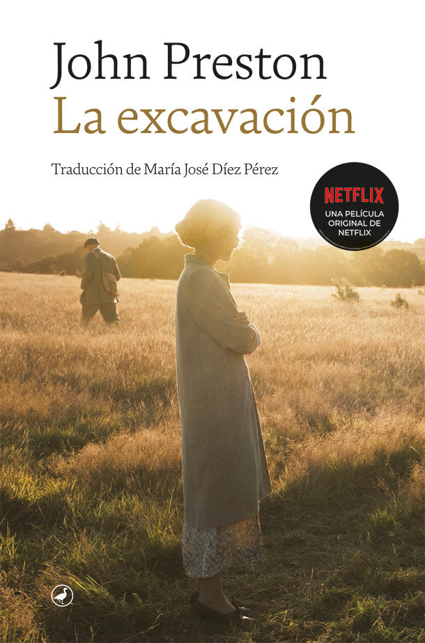 LA EXCAVACION, de PRESTON, JOHN | portada del libro