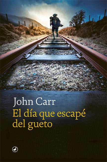 EL DIA QUE ESCAPE DEL GUETO, de CARR, JOHN | portada del libro