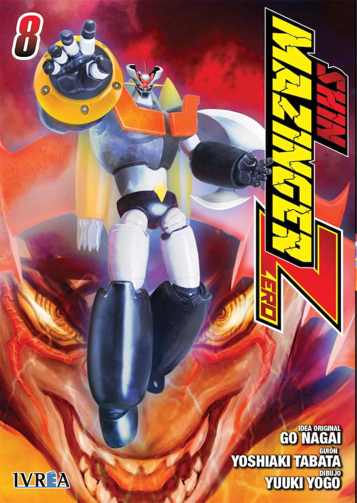 SHIN MAZINGER ZERO, de YOSHIAKI TABATA | portada del libro