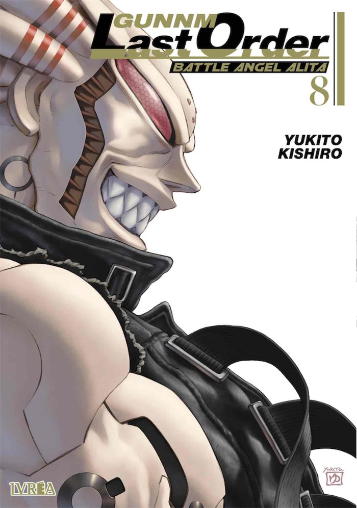 Gunnm Last Order 8, de YUKITO KISHIRO | portada del libro